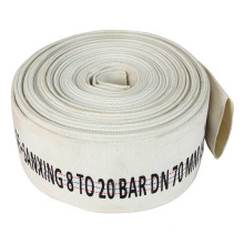 Toile tricoté duraline 2 pouces flexible en caoutchouc air tuyau d&#39;incendie
